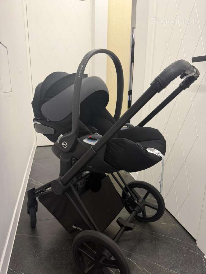 Vaikiskas vezimelis Cybex priam 3in1 - nuotraukos Nr. 6