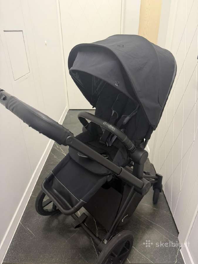 Vaikiskas vezimelis Cybex priam 3in1 - nuotraukos Nr. 7