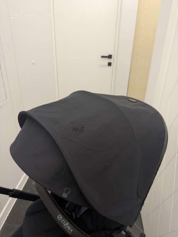 Vaikiskas vezimelis Cybex priam 3in1 - nuotraukos Nr. 8