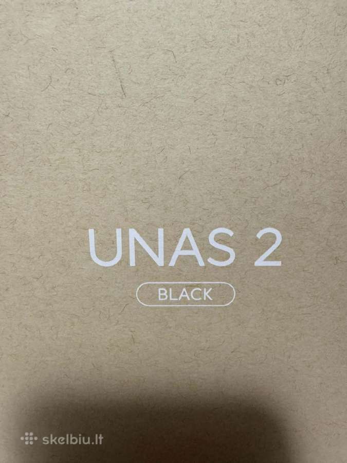 Naujas Ubiquiti Unifi Unas2 Black+ HDD + Garantija - nuotraukos Nr. 13