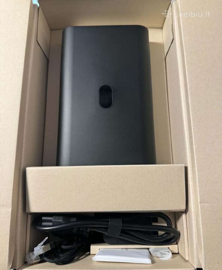 Naujas Ubiquiti Unifi Unas2 Black+ HDD + Garantija - nuotraukos Nr. 11