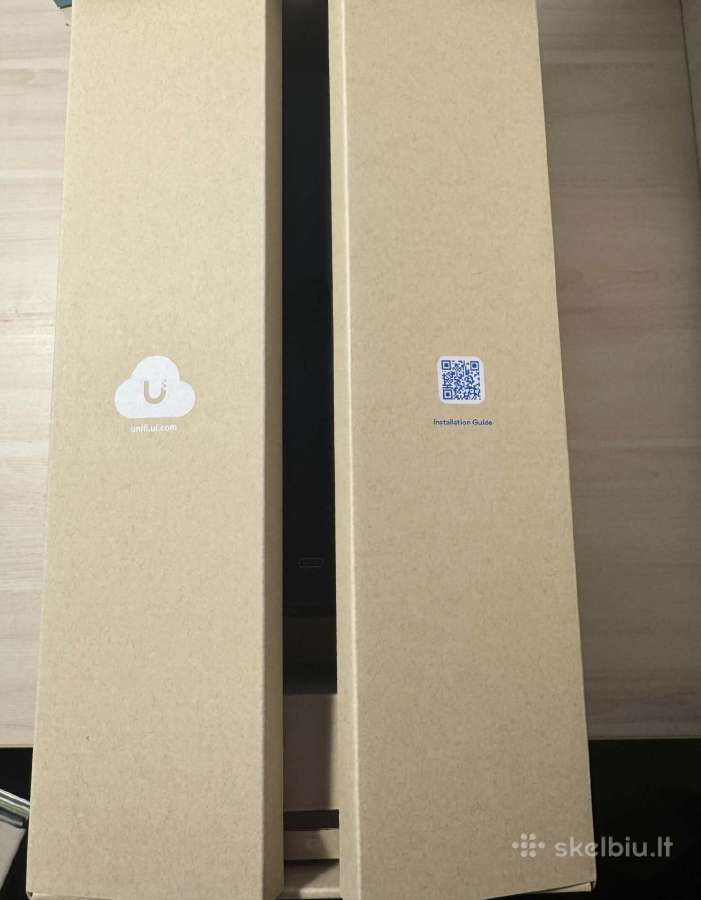 Naujas Ubiquiti Unifi Unas2 Black+ HDD + Garantija - nuotraukos Nr. 12