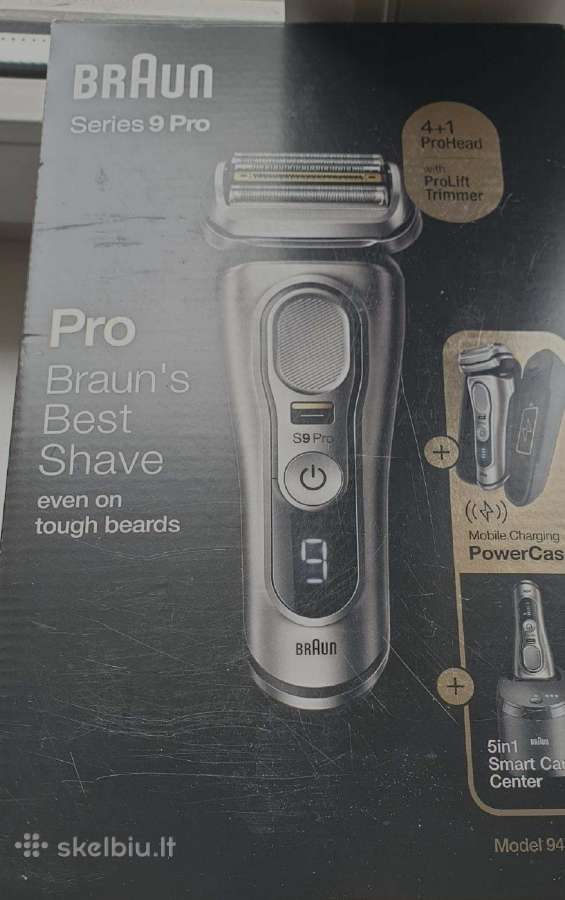 Braun 9pro