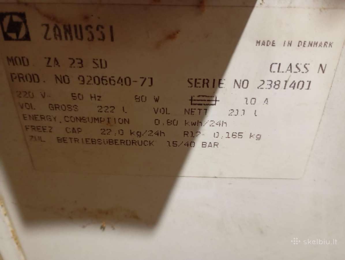 Šaldytuvai ir šaldikliai - nuotraukos Nr. 4
