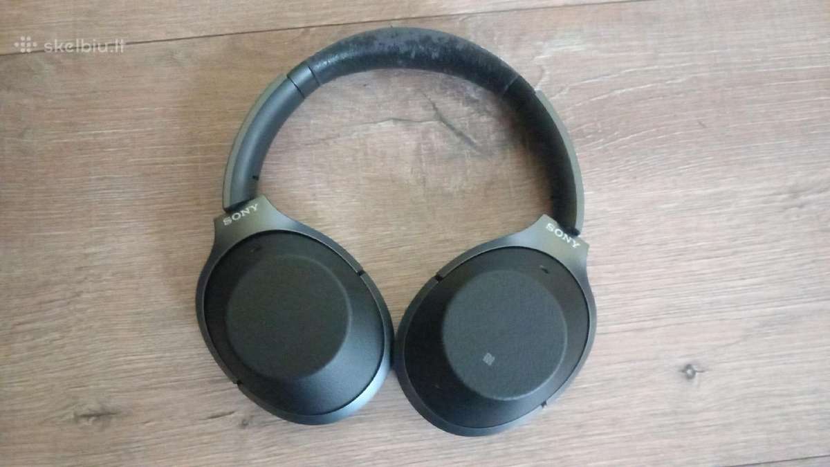 Belaidės ausinės Sony Wh-1000xm2