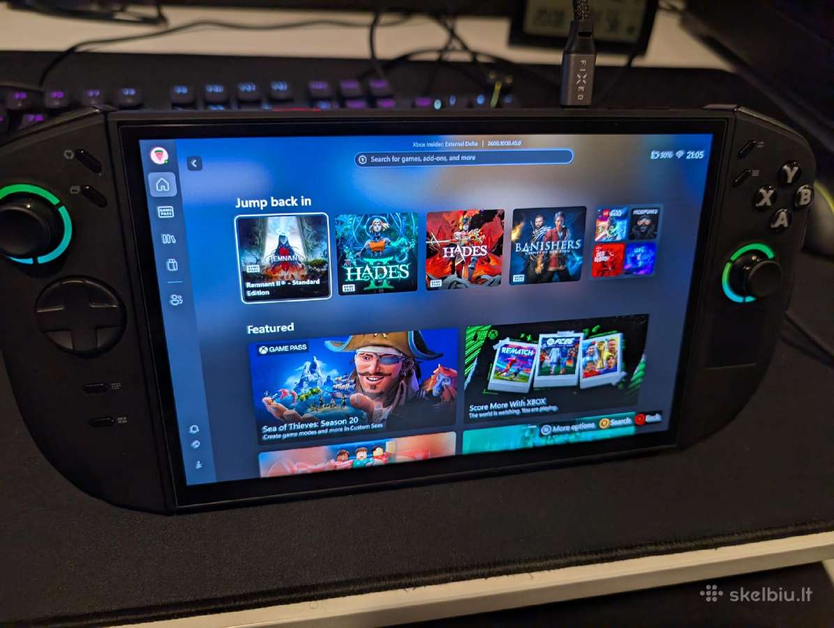 Lenovo Legion Go 2 Z2 Extreme 32gb RAM