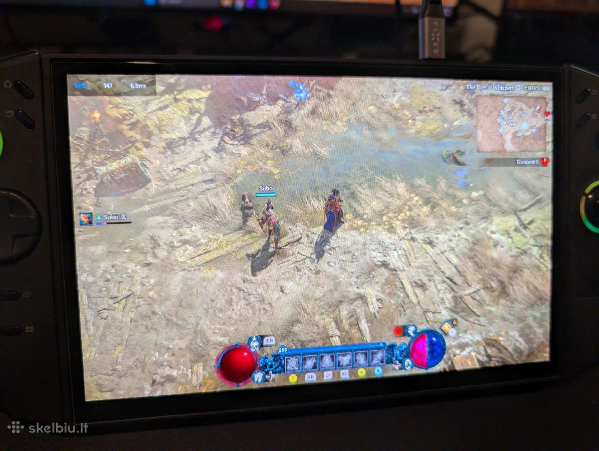 Lenovo Legion Go 2 Z2 Extreme 32gb RAM - nuotraukos Nr. 2
