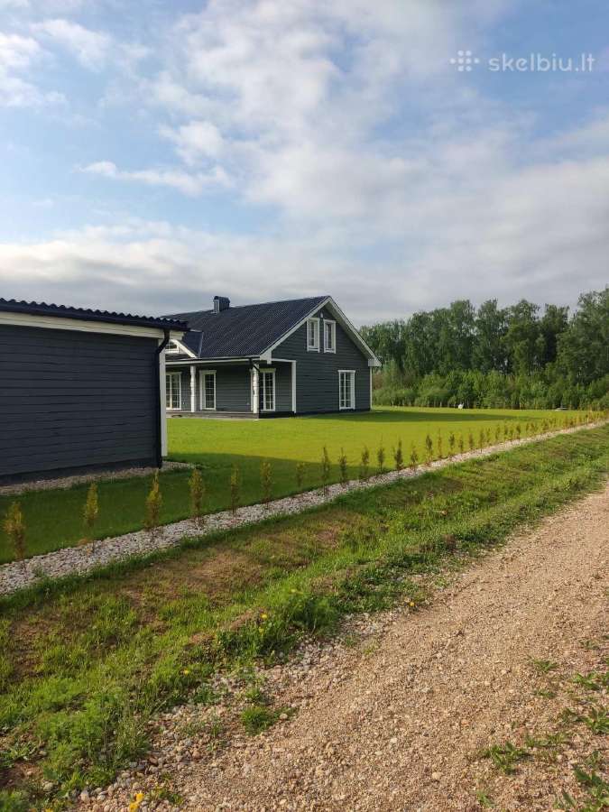 Naujai įrengtas A++ klasės namas - nuotraukos Nr. 25