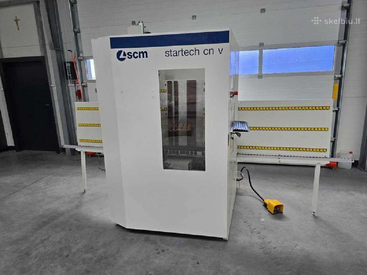 CNC gręžimo centras Scm Startech