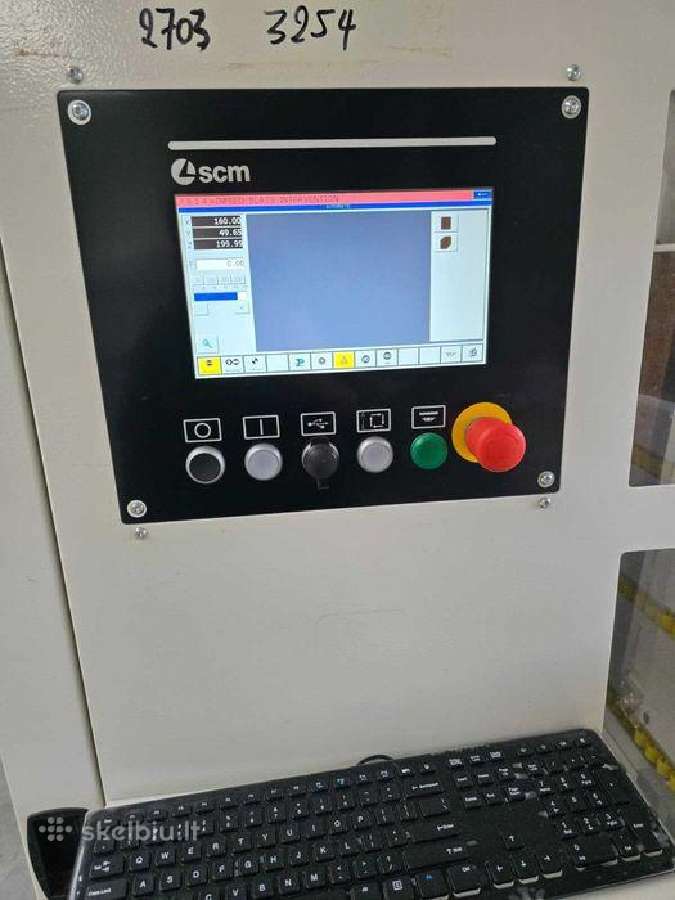 CNC gręžimo centras Scm Startech - nuotraukos Nr. 4