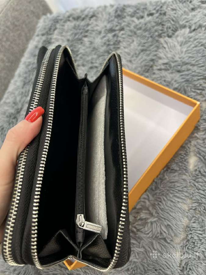 Louis Vuitton vyriška pailga piniginė - nuotraukos Nr. 2