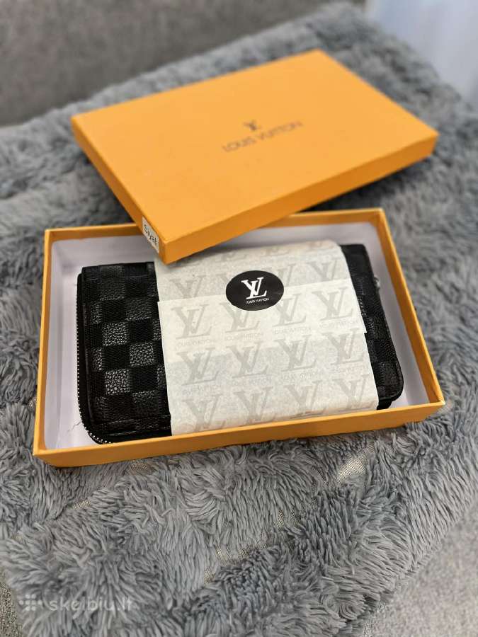 Louis Vuitton vyriška pailga piniginė - nuotraukos Nr. 3