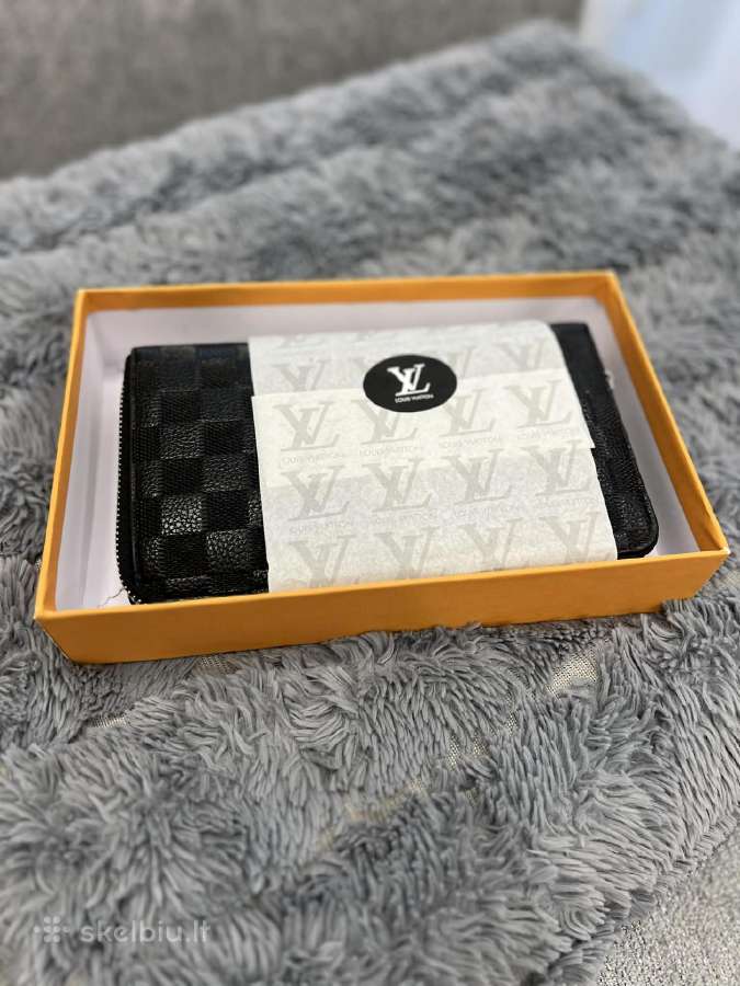 Louis Vuitton vyriška pailga piniginė - nuotraukos Nr. 4