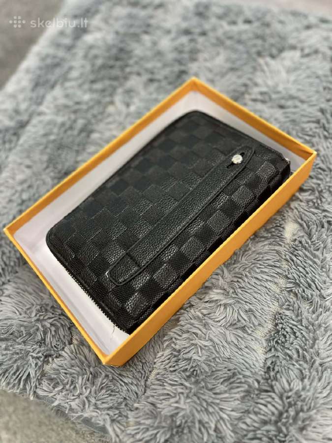 Louis Vuitton vyriška pailga piniginė - nuotraukos Nr. 5
