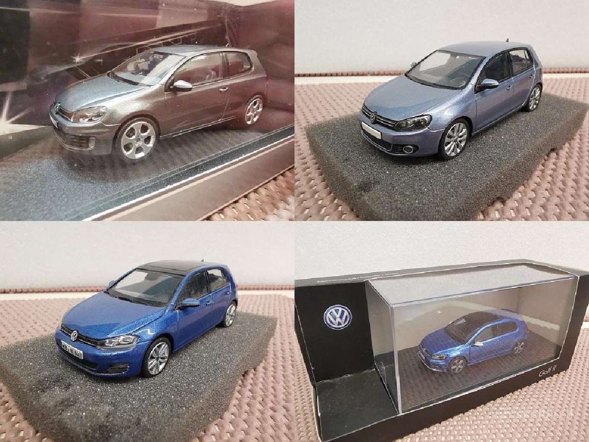 1:43 Volkswagen Golf Modeliai - nuotraukos Nr. 2