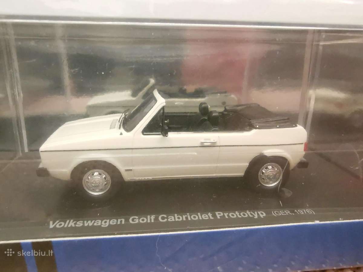 1:43 Volkswagen Golf Modeliai - nuotraukos Nr. 4