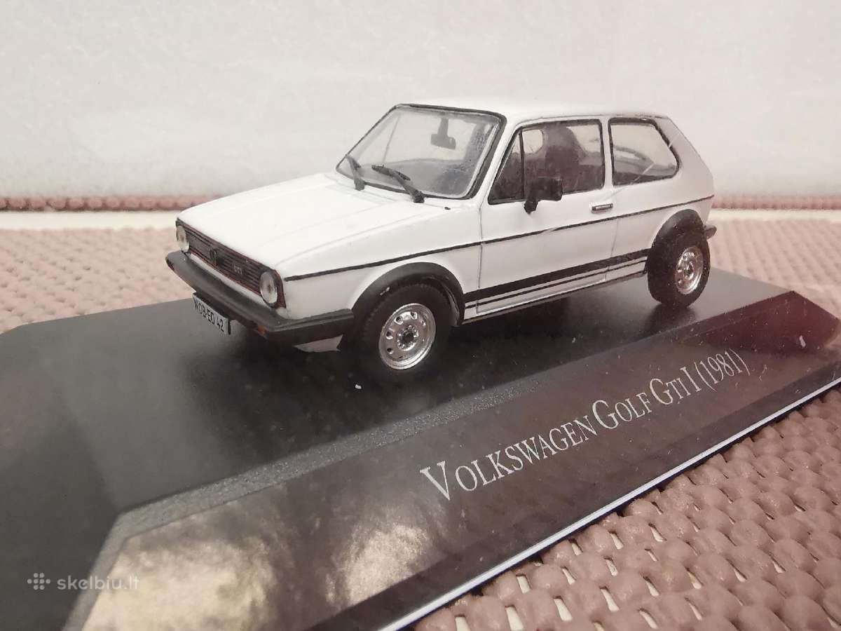 1:43 Volkswagen Golf Modeliai - nuotraukos Nr. 5