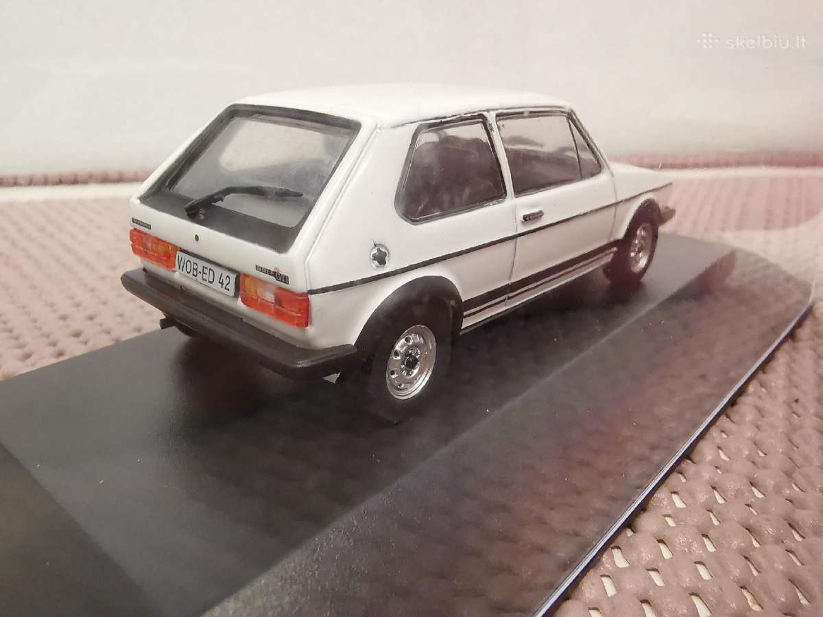 1:43 Volkswagen Golf Modeliai - nuotraukos Nr. 6
