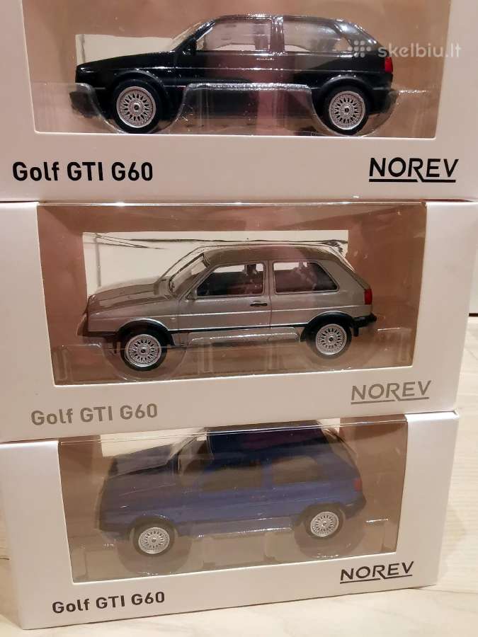 1:43 Volkswagen Golf Modeliai - nuotraukos Nr. 10