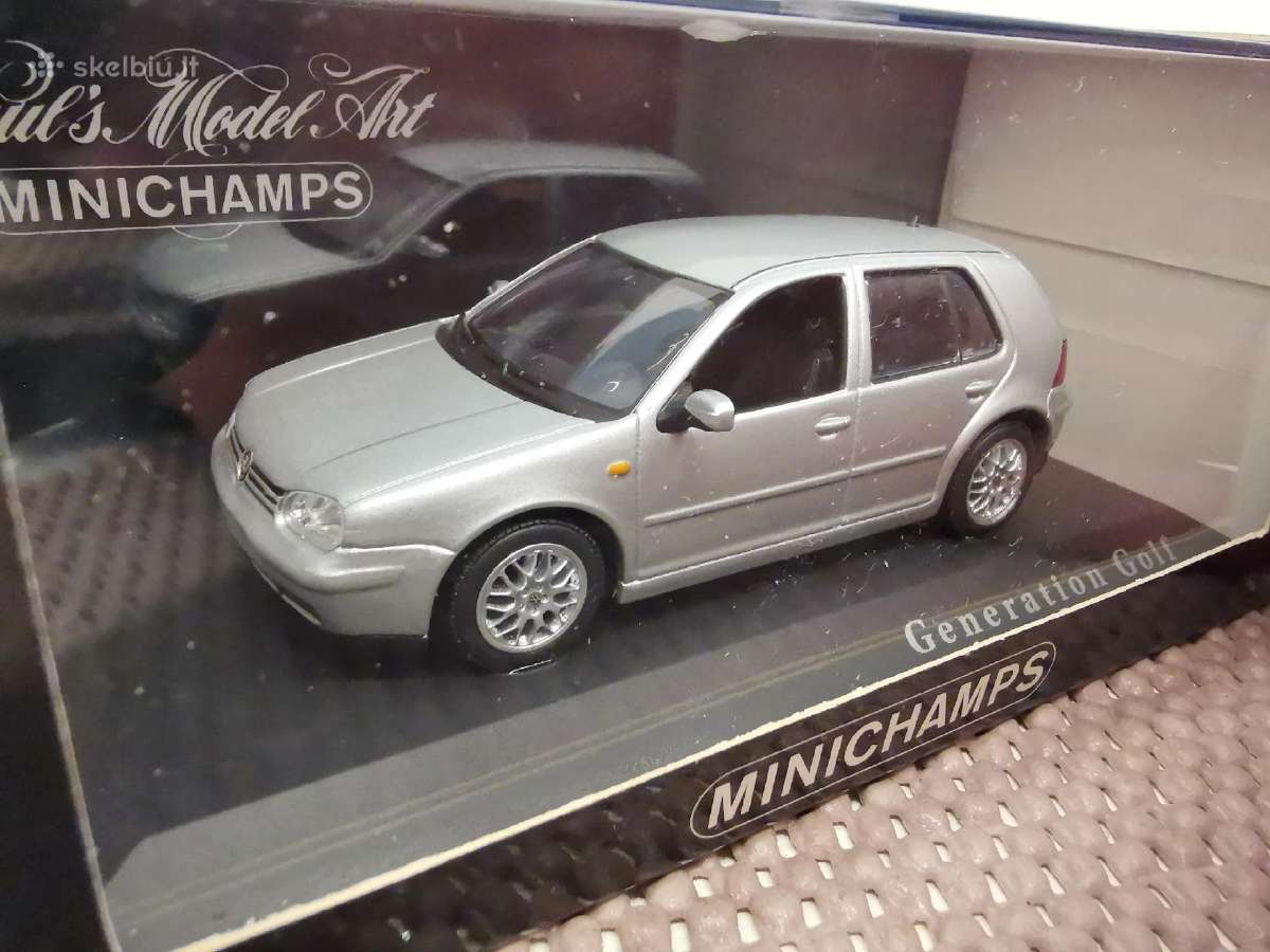 1:43 Volkswagen Golf Modeliai - nuotraukos Nr. 13