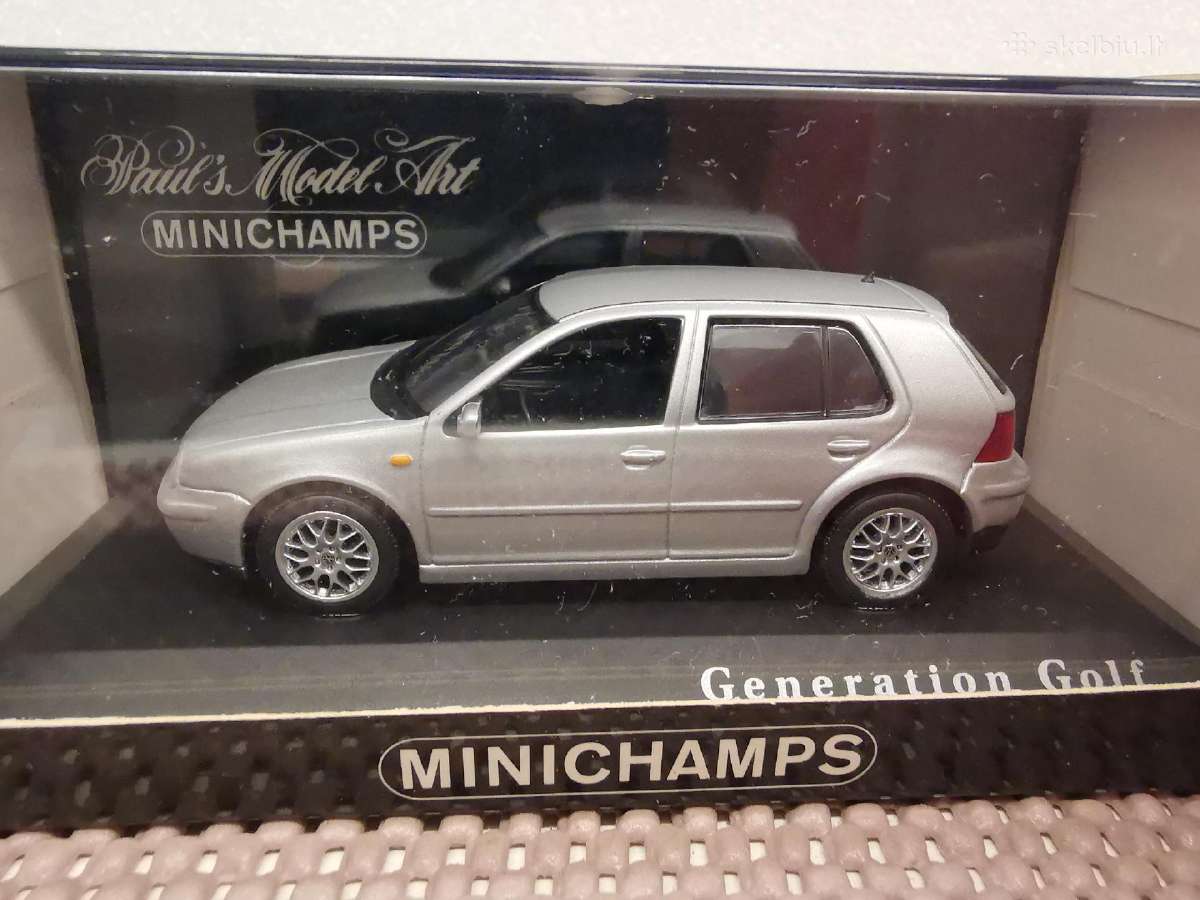 1:43 Volkswagen Golf Modeliai - nuotraukos Nr. 14