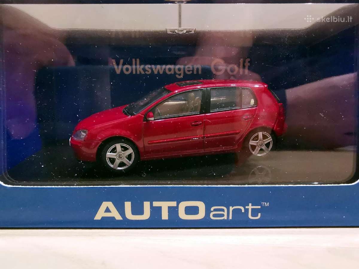 1:43 Volkswagen Golf Modeliai - nuotraukos Nr. 15