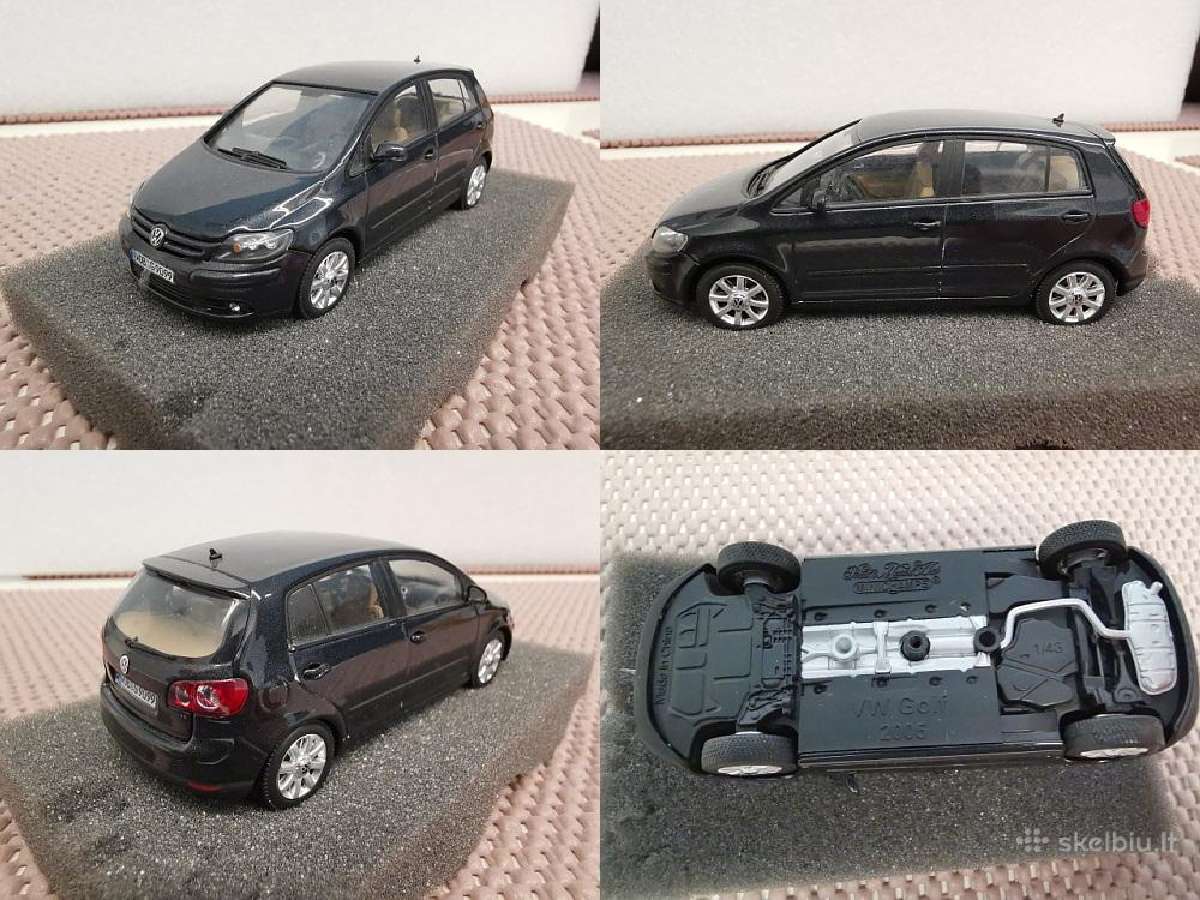 1:43 Volkswagen Golf Modeliai - nuotraukos Nr. 19