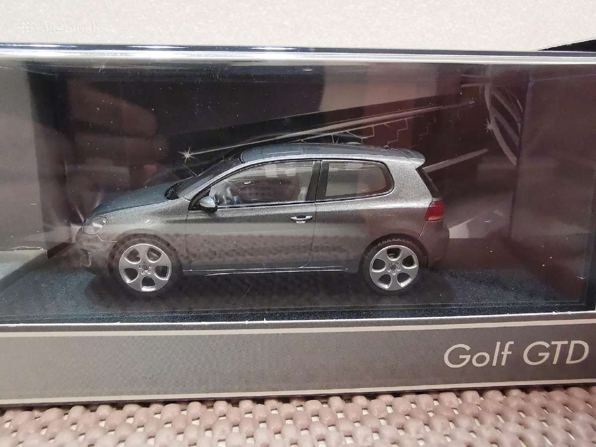 1:43 Volkswagen Golf Modeliai - nuotraukos Nr. 22