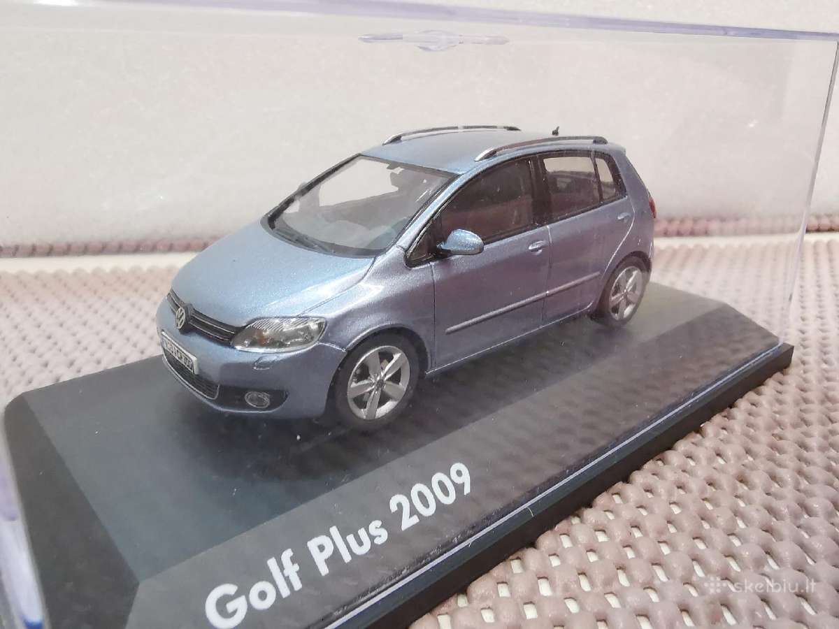 1:43 Volkswagen Golf Modeliai - nuotraukos Nr. 23