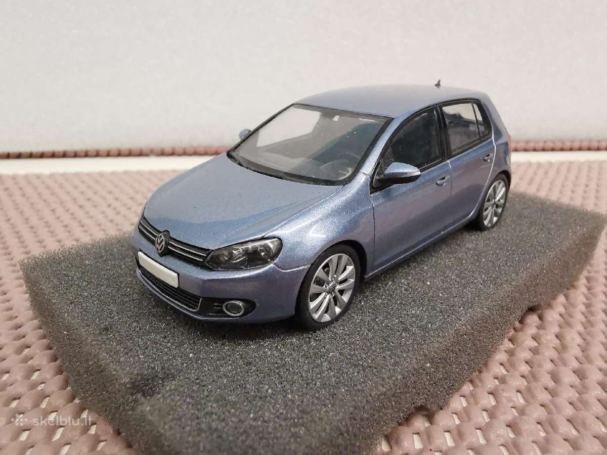1:43 Volkswagen Golf Modeliai - nuotraukos Nr. 26