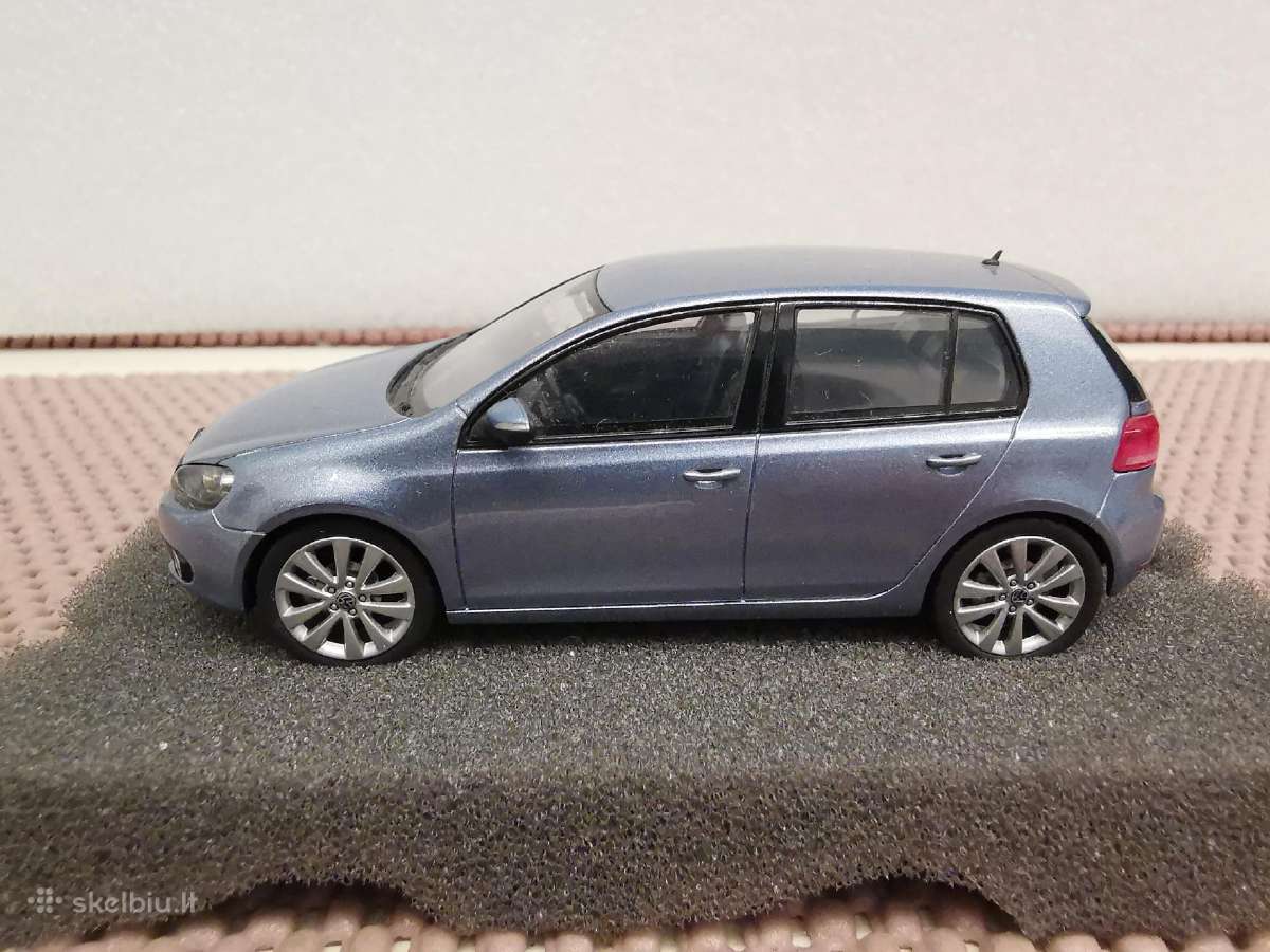 1:43 Volkswagen Golf Modeliai - nuotraukos Nr. 27
