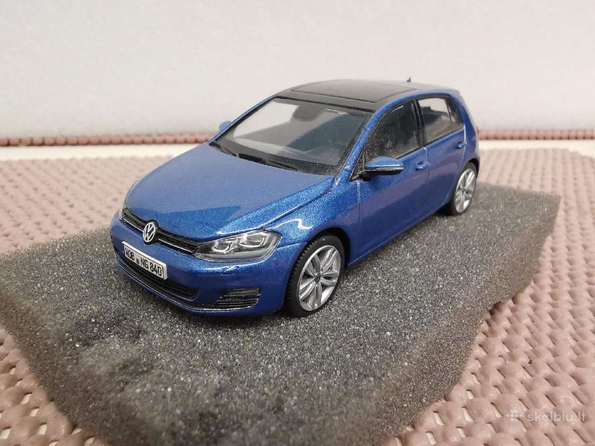 1:43 Volkswagen Golf Modeliai - nuotraukos Nr. 30