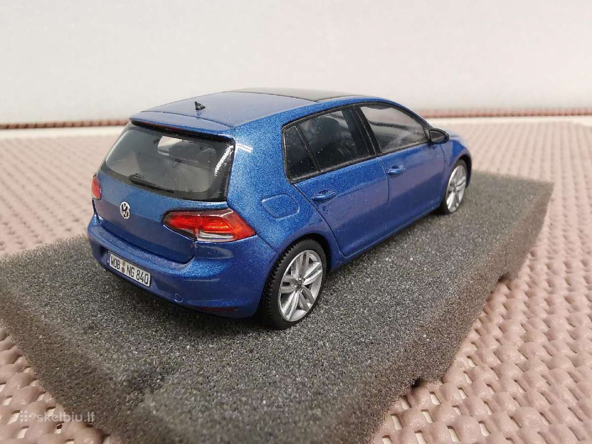 1:43 Volkswagen Golf Modeliai - nuotraukos Nr. 32
