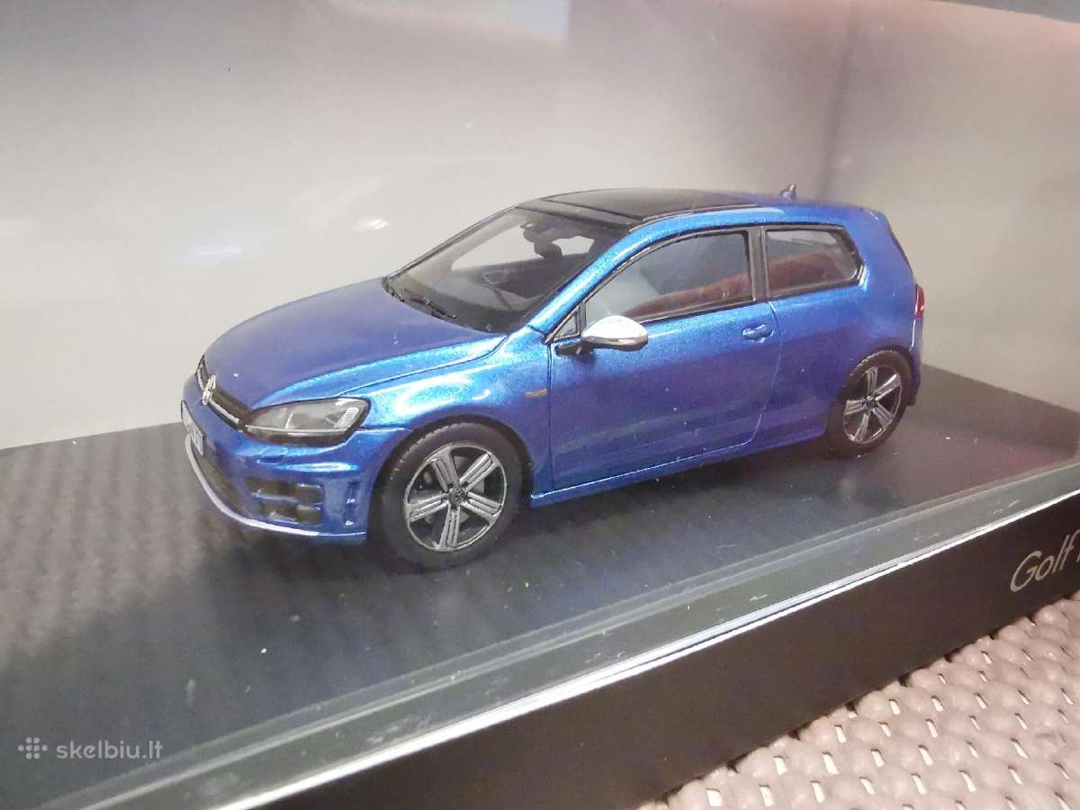 1:43 Volkswagen Golf Modeliai - nuotraukos Nr. 35