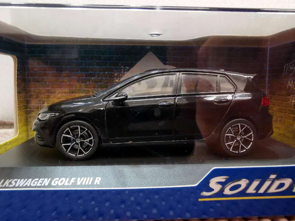 1:43 Volkswagen Golf Modeliai - nuotraukos Nr. 38