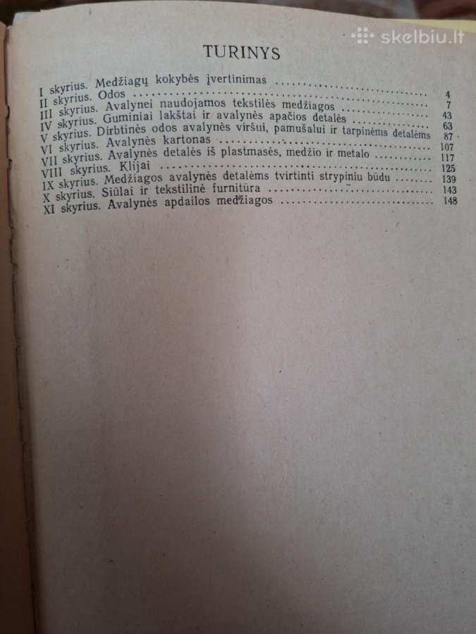 Avalynės medžiagotyra - nuotraukos Nr. 4