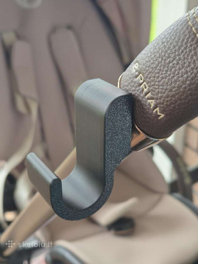 Cybex kabliukas laikiklis