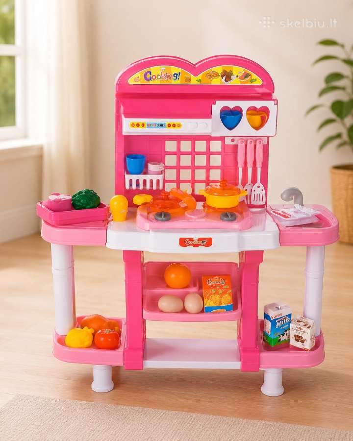 Vaikiška virtuvėlė „Goodly Kitchen Series“