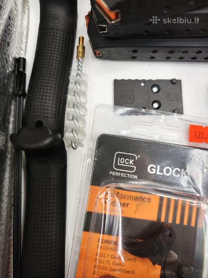 Glock 34 Mos Gen 5 su geru upgrade - nuotraukos Nr. 7