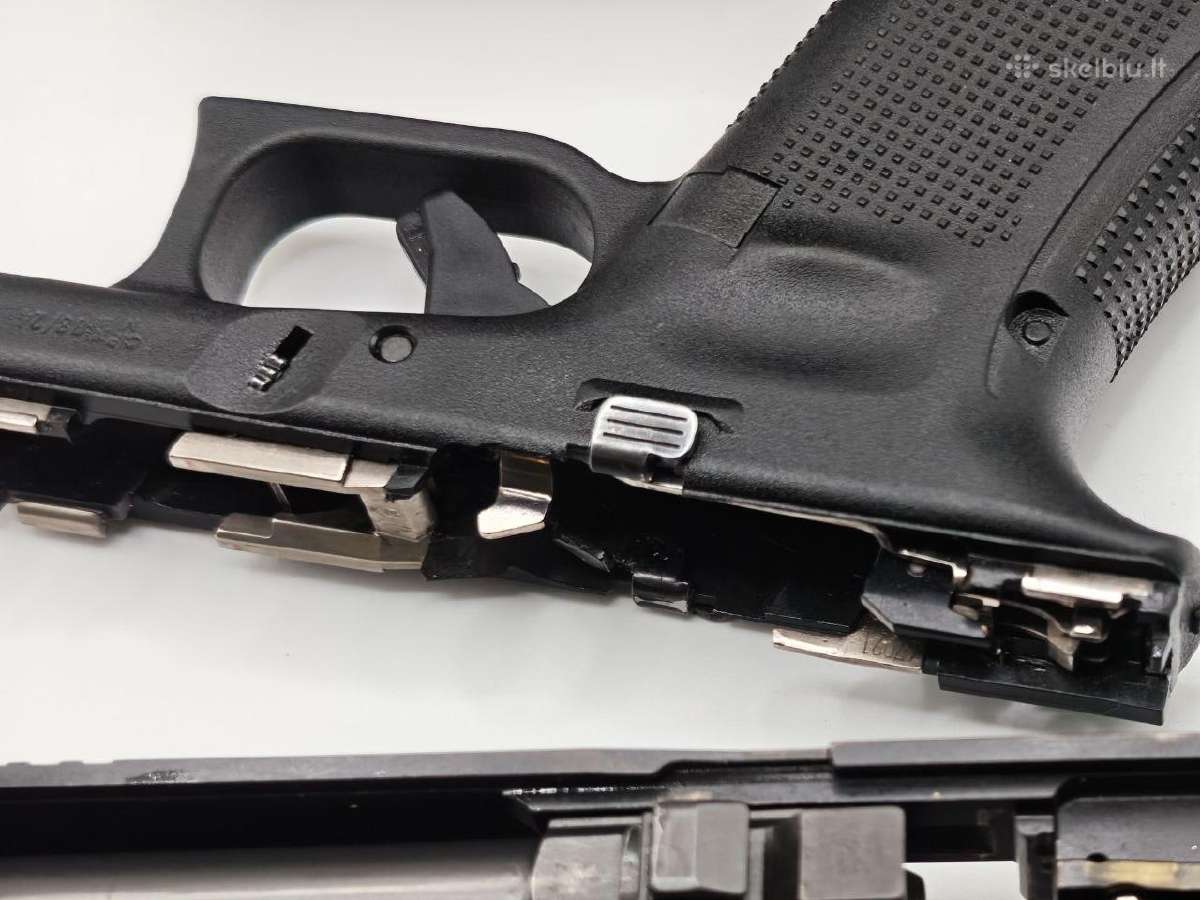 Glock 34 Mos Gen 5 su geru upgrade - nuotraukos Nr. 2