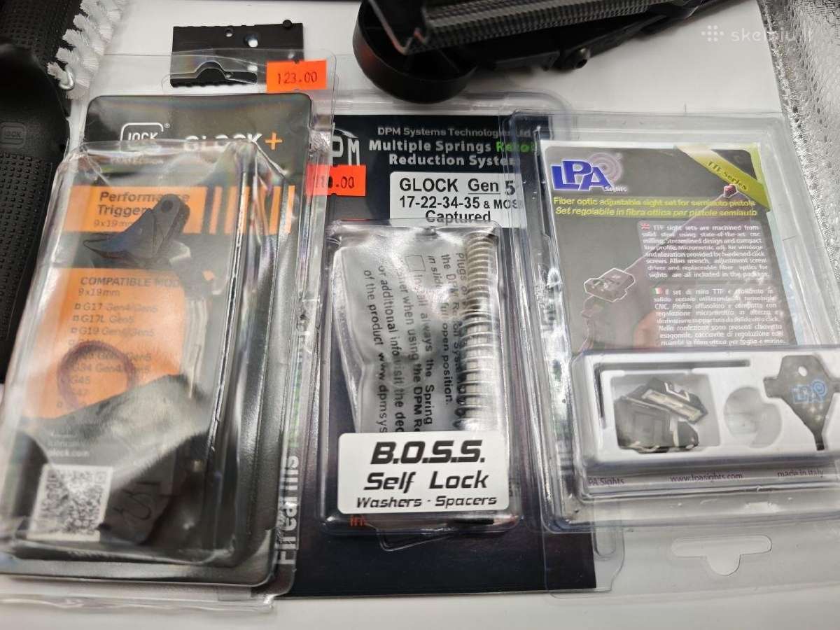 Glock 34 Mos Gen 5 su geru upgrade - nuotraukos Nr. 4