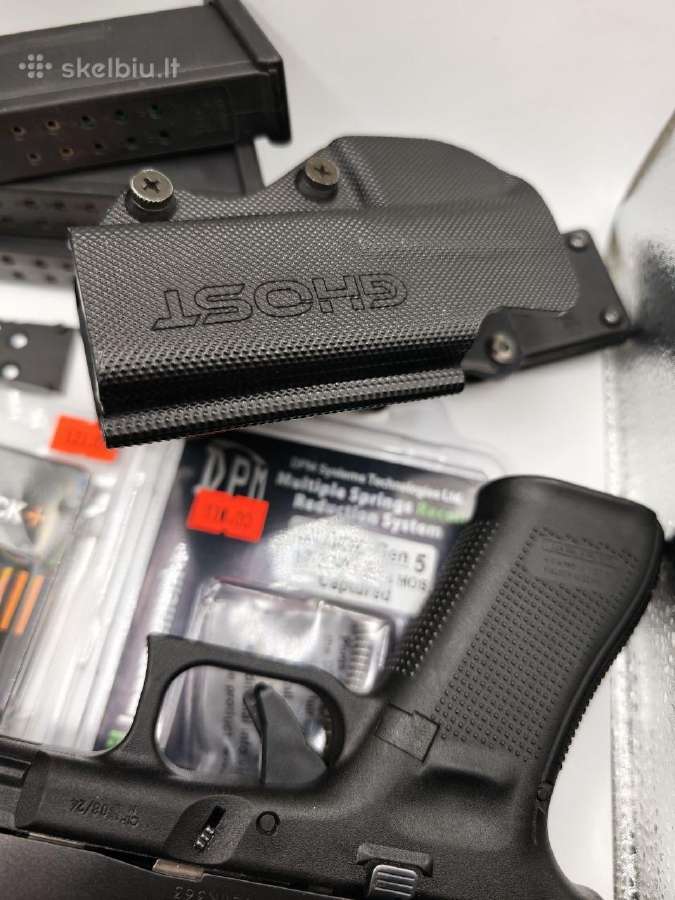 Glock 34 Mos Gen 5 su geru upgrade - nuotraukos Nr. 6