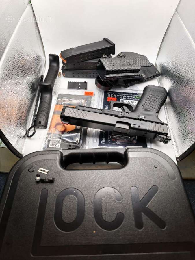 Glock 34 Mos su geru upgrade