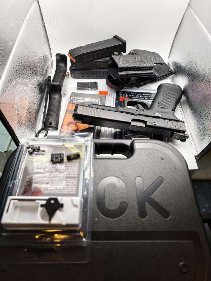 Glock 34 Mos Gen 5 su geru upgrade - nuotraukos Nr. 5