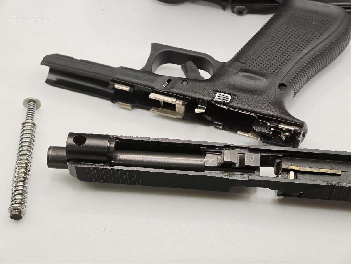 Glock 34 Mos Gen 5 su geru upgrade - nuotraukos Nr. 3