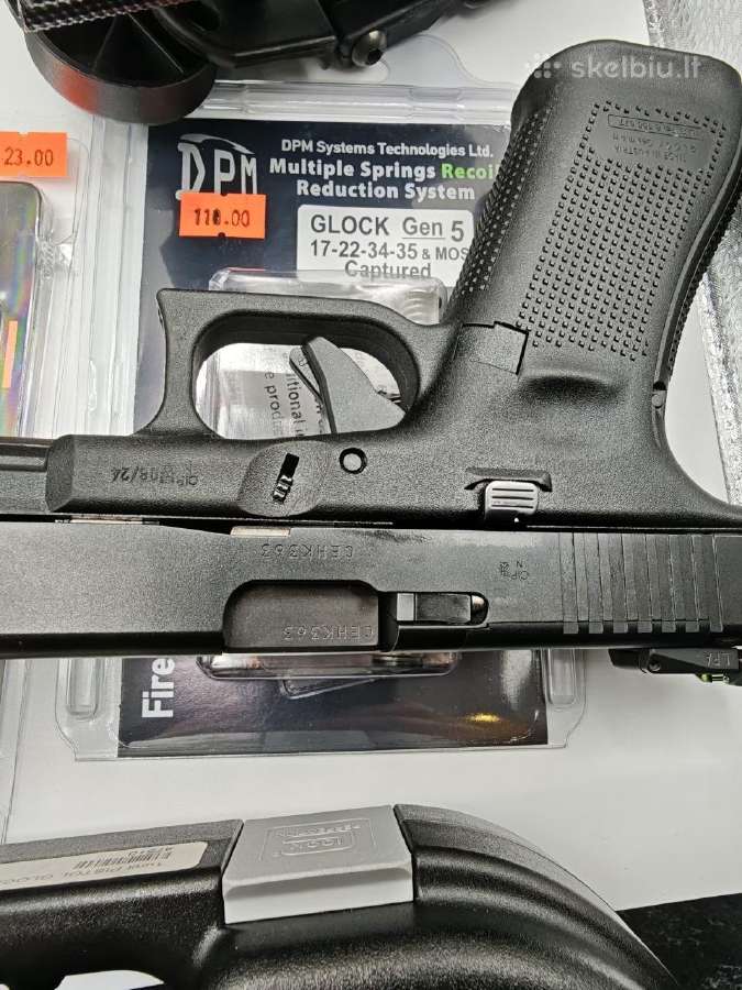 Glock 34 Mos Gen 5 su geru upgrade - nuotraukos Nr. 8