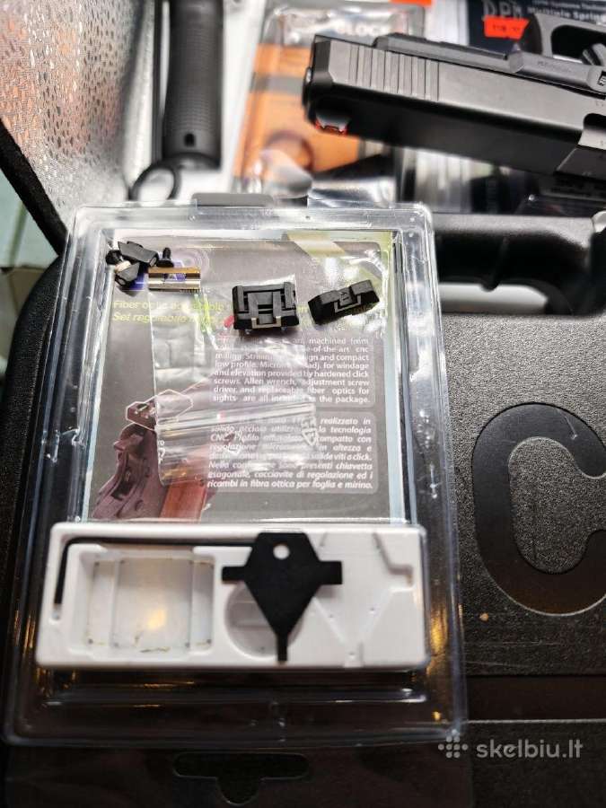 Glock 34 Mos Gen 5 su geru upgrade - nuotraukos Nr. 10