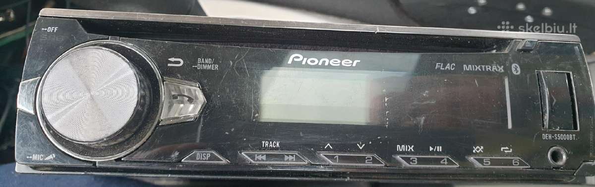 Pioneer Deh-s5000bt - nuotraukos Nr. 2