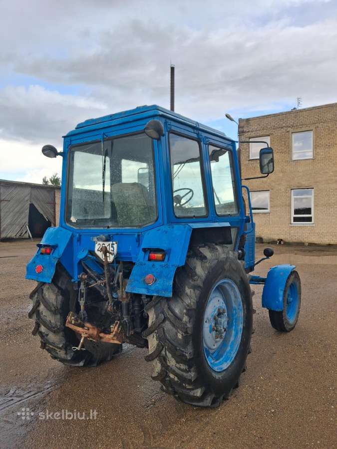 Mtz 80uk - nuotraukos Nr. 4
