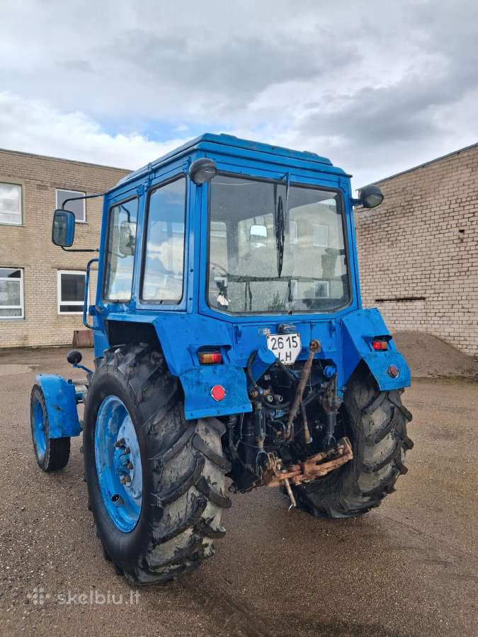 Mtz 80uk - nuotraukos Nr. 5